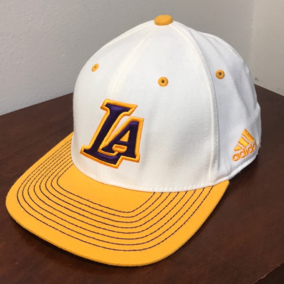 adidas Accessories - Lakers Adidas On Court Cap Clima Lite